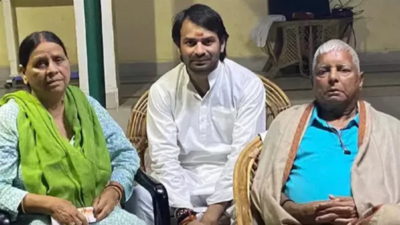 ‘Dear mom and dad … ‘: Tej Pratap Yadav pleads for love, blames ‘greedy people’ for rift with Lalu, family | India News