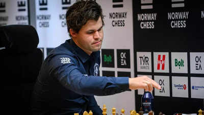 Norway Chess: Magnus Carlsen stays top of standings; Koneru Humpy takes sole lead | Chess News