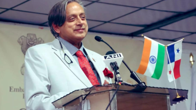 ‘When we get back to India …’ : Shashi Tharoor reacts to Congress’ criticism of how Modi govt handled Operation Sindoor | India News