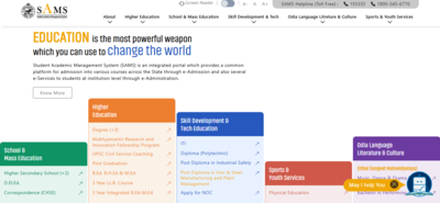 SAMS Odisha +3 registration window closes today: Check direct link to download and other important steps here