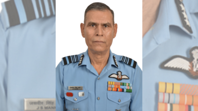 Air Marshal Jasvir Singh Mann takes over as Senior Air Staff Officer, Western Air Command | India News