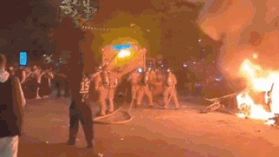 Watch: Paris erupts in chaos after PSG win Champions League; 559 arrested, 2 dead amid riots