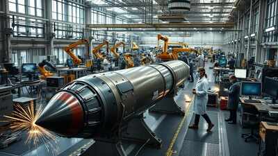 UK boosts weapons production capacity in new defence strategy | Business