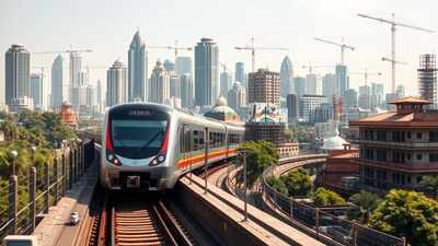 ADB commits  billion to boost India’s urban development and metro expansion