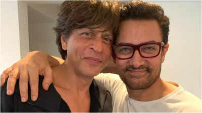 Aamir Khan opens up about Shah Rukh Khan and ‘Dilwale Dulhania Le Jayenge’: ‘Main Usse Thodi Compete Kar Raha Hu?’ | Hindi Movie News