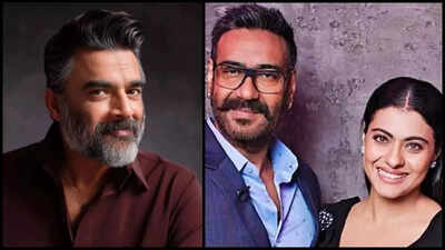 Ajay Devgn and Kajol wish R. Madhavan a ‘shaitaani’ birthday on social media |