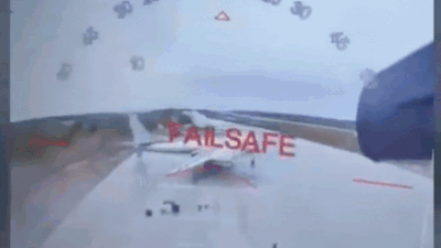 Watch: Ukraine strikes Russian nuclear bombers in first drone strike deep inside Siberia