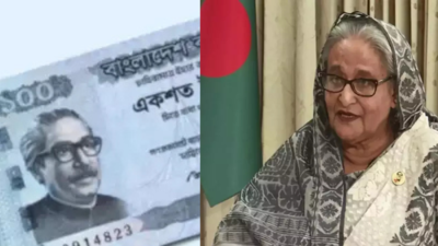 Photo of Sheikh Hasina’s father Mujibur Rahman removed from Bangladesh banknotes