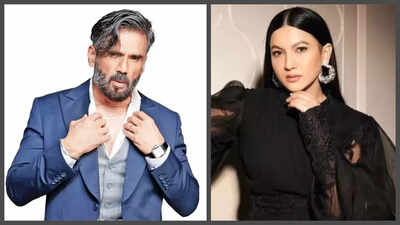 Gauahar Khan SLAMS Suniel Shetty for his ‘comfort of C-section’ comment: ‘I did have a miscarriage before Zehaan…’ |