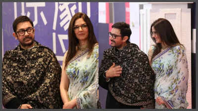 Aamir Khan on falling in love with girlfriend Gauri Spratt unexpectedly and how she changed his decision of not getting married again at 60: ‘I was looking for someone who…’ |