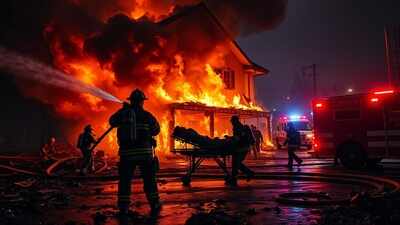 12 dead in rehab center fire in Mexico, authorities suspect foul play