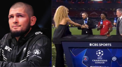 Explained: Why Khabib Nurmagomedov refused to shake CBS host Kate Scott’s hand | International Sports News