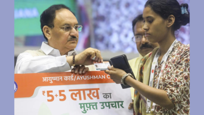 Ayushman enrolments see dip as private hospitals back off over rates, delays | India News