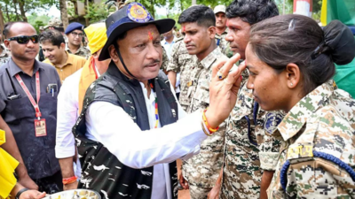 Chhattisgarh CM Vishnudeo Sai sees turning point in war on Maoists | India News