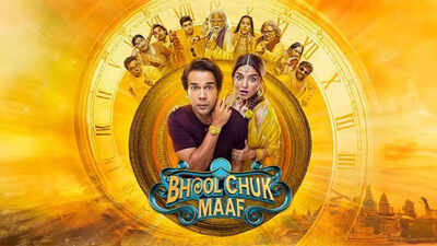 ‘Bhool Chuk Maaf’ Box Office collection day 10: Rajkummar Rao and Wamiqa Gabbi starrer inches towards the Rs 60 crore mark |