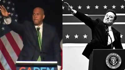 Elon Musk vs Cory Booker: A tale of two ‘Nazi salutes’ | World News