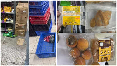 Horrifying pictures! Fungal growth on food, expired products – why Zepto’s Mumbai warehouse license was suspended