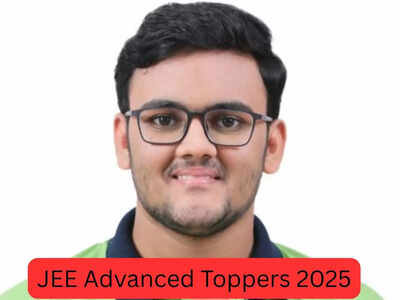 JEE Advanced 2025 toppers: Rajit Gupta secures AIR 1, Devdutta Majhi tops among girls