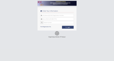 JEE Advanced 2025: AAT registration portal opens at jeeadv.ac.in, apply online by this date