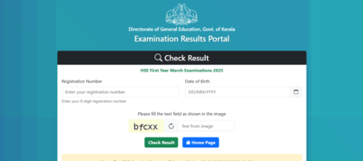Kerala DHSE + 1 result 2025 released at results.hse.kerala.gov.in: Direct link to download scorecards here