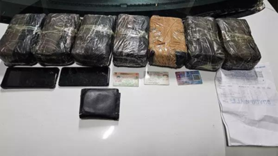 Assam Rifles in joint operation with DRI, recover 70,000 Yaba tablets from vehicle in Tripura | India News