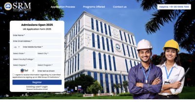 SRMJEEE 2025 phase 2 exam schedule released: Check application deadline and eligibility here