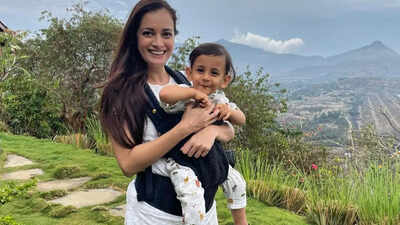 Dia Mirza recalls traumatic pregnancy and son’s ICU battle: ‘He weighed just 810 grams, had life-saving surgery at 36 hours old’ | Hindi Movie News