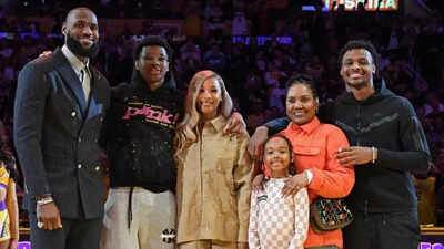 “It was really hard for me”- LeBron James’ wife Savannah reveals how being a teenage mother negatively impacted her sense of identity | NBA News