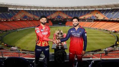 IPL 2025 Final, RCB vs PBKS: Playing soon – a song of fire and ice in Ahmedabad | Cricket News
