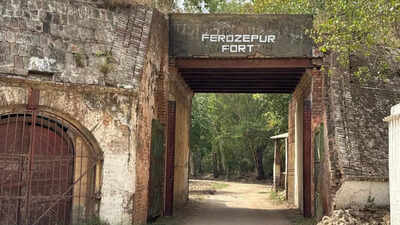 Ferozepur fort showcasing Sikh military legacy opens for public after 200 years | India News