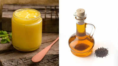 Ghee vs Mustard Oil: Which is better if you want quick hair growth?