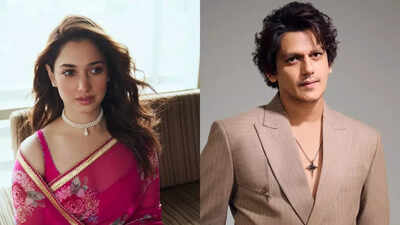 Vijay Varma shares first glimpse of his ‘new beginning’ months after reported break-up with Tamannaah Bhatia | Hindi Movie News