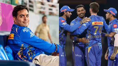 Akash Ambani’s emotional speech to Mumbai Indians players after IPL 2025 exit – WATCH | Cricket News