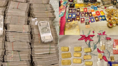 CBI slices into pizza bribe plot, IRS officer caught with Rs 1 crore cash, 3.5kg gold | India News