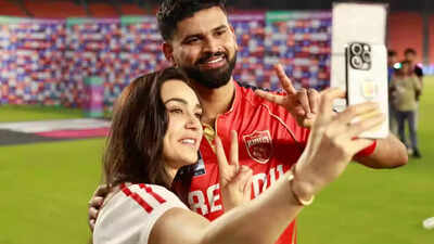 Preity Zinta’s epic ‘Punjabi aa gaye oye’ shoutout will give you goosebumps ahead of IPL 2025 Final | Cricket News
