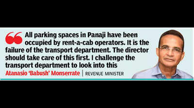 Rental bikes, cars causing accidents, killing taxi biz, scrap them: Goa minister Atanasio Monserrate | Goa News