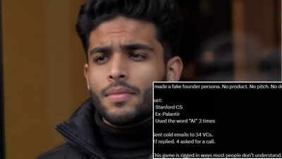 Indian-origin Berkeley graduate claims he fooled investors. He has no product, no pitch