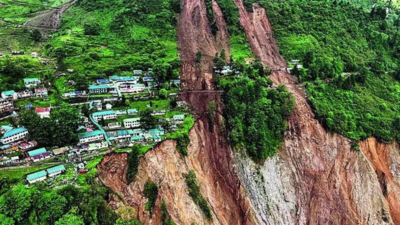 Army duo, porter die as landslide hits Sikkim camp | India News