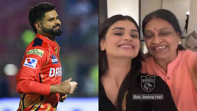 ‘Bas jeetna hai’: Shreyas Iyer’s mother sends heartfelt wish to Punjab Kings ahead of IPL 2025 final | Cricket News