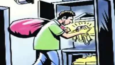 Thieves flee with 59 kg of gold from Canara Bank in Karnataka’s Vijayapura | Hubballi News