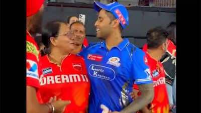 Smiles and hugs! Suryakumar Yadav’s heartwarming moment with Arshdeep Singh’s parents melts the internet – Watch | Cricket News