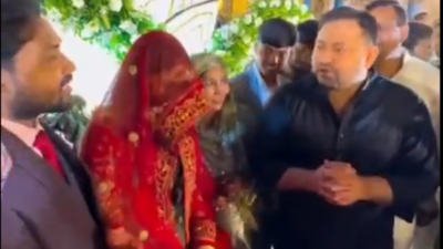 ‘Aap hi ko copy kiya’: Khan Sir’s wedding banter with Tejashwi Yadav goes viral – watch video | India News