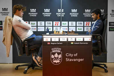 ‘He was blindly pushing …on normal day I win that game’: Magnus Carlsen on painful loss to D Gukesh | Chess News