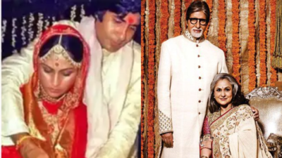 When a priest objected to Amitabh Bachchan and Jaya Bachchan’s inter-caste marriage: ‘He was not a Bengali and…’ | Hindi Movie News