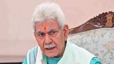 J&K LG Manoj Sinha sacks 3 govt employees, including police constable, allegedly working for terrorist groups | India News