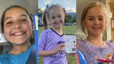 Three young sisters missing after planned visit with homeless father in Washington