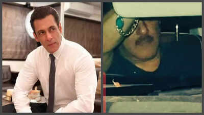 Salman Khan’s new moustache look goes viral – Is this for his Galwan film with Apoorva Lakhia? – See INSIDE |