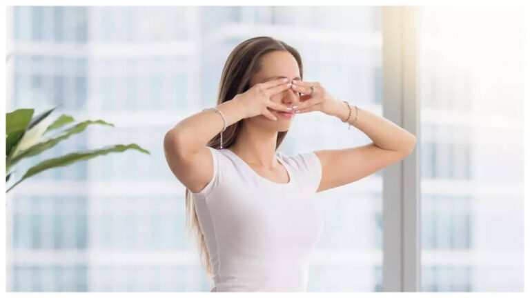 5 Yoga asanas for eye health