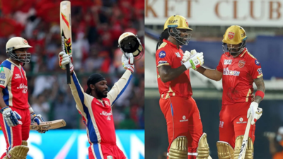 IPL 2025 Final: Who is Chris Gayle supporting between his former teams PBKS, RCB? His attire gives a hint! | Cricket News