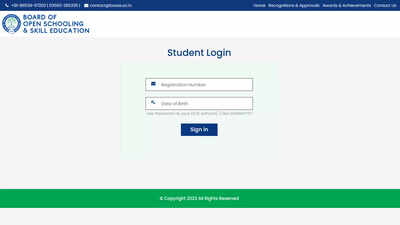 BOSSE result 2025 for class 12 declared at bosse.ac.in; here’s how to check